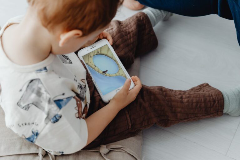 bambini smartphone