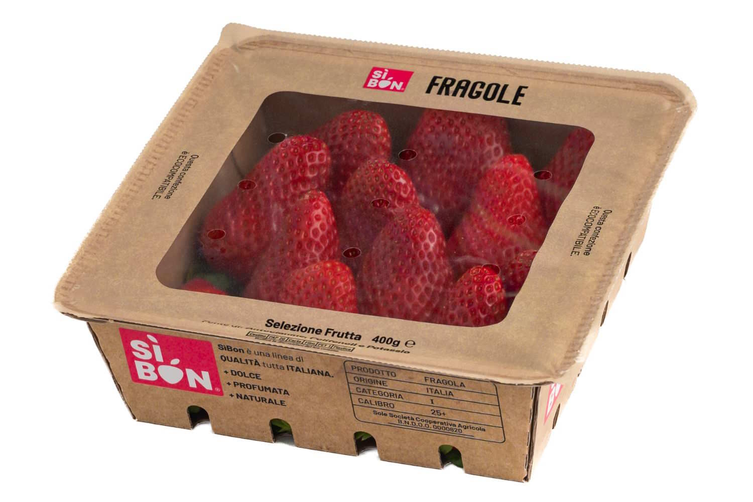 Sibon CoopSole aardbeien