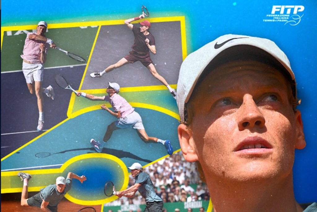 sinner master 1000 madrid unico tennista
