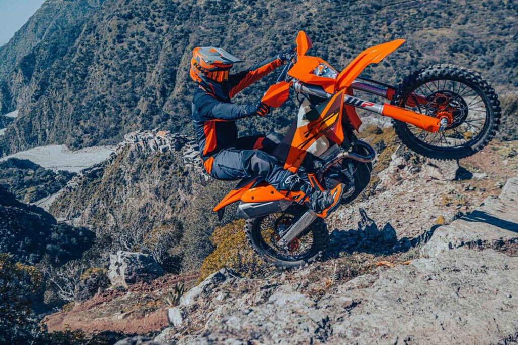 KTM enduro
