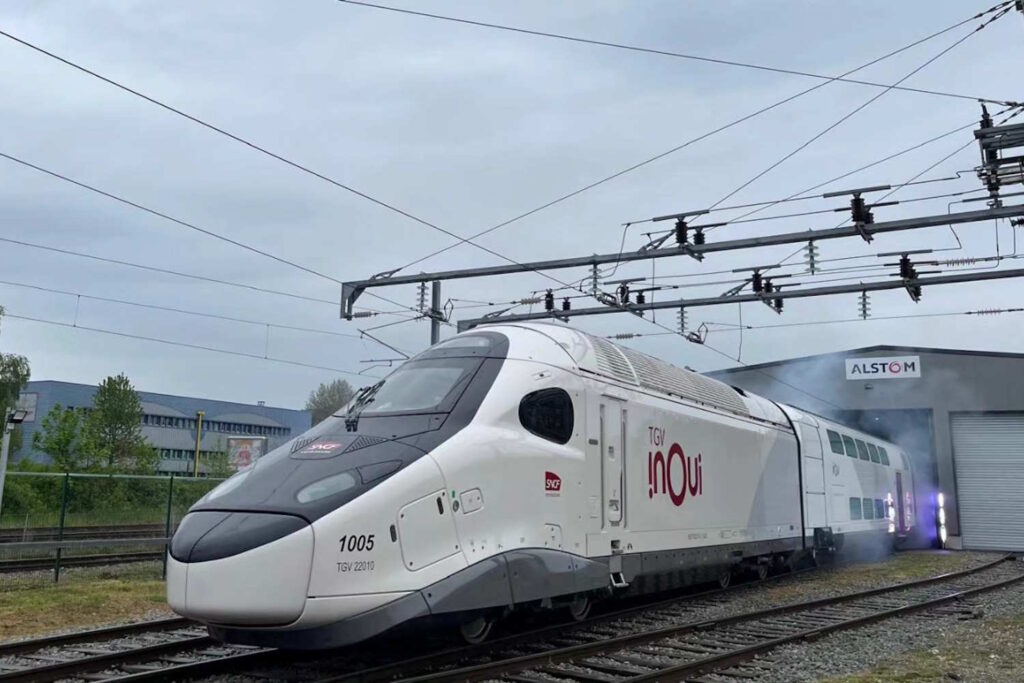 treni francia