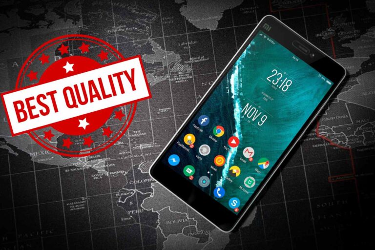 smartphone android test