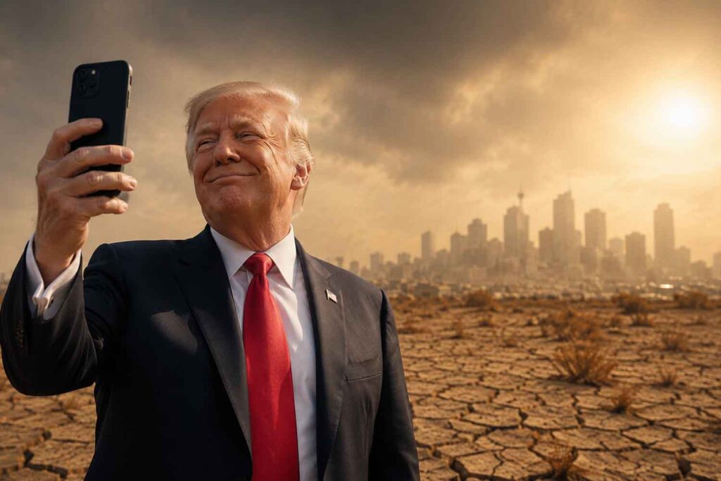 Donald Trump clima