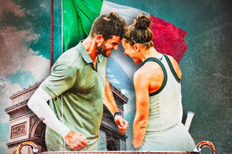 sara errani andrea vavassori campioni doppio misto roland garros