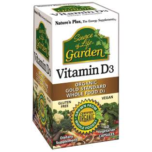 VITAMINE D3 5000 VAN VEGAN NATUUR PLUS PADDESTOELEN