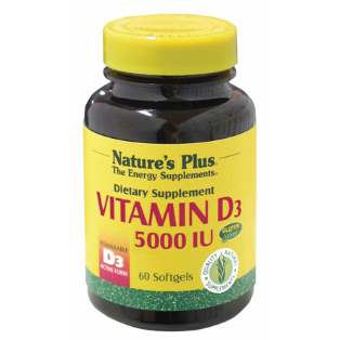 VITAMINE D3 5000 IE NATUUR PLUS