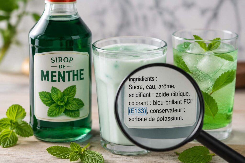 sciroppo di menta