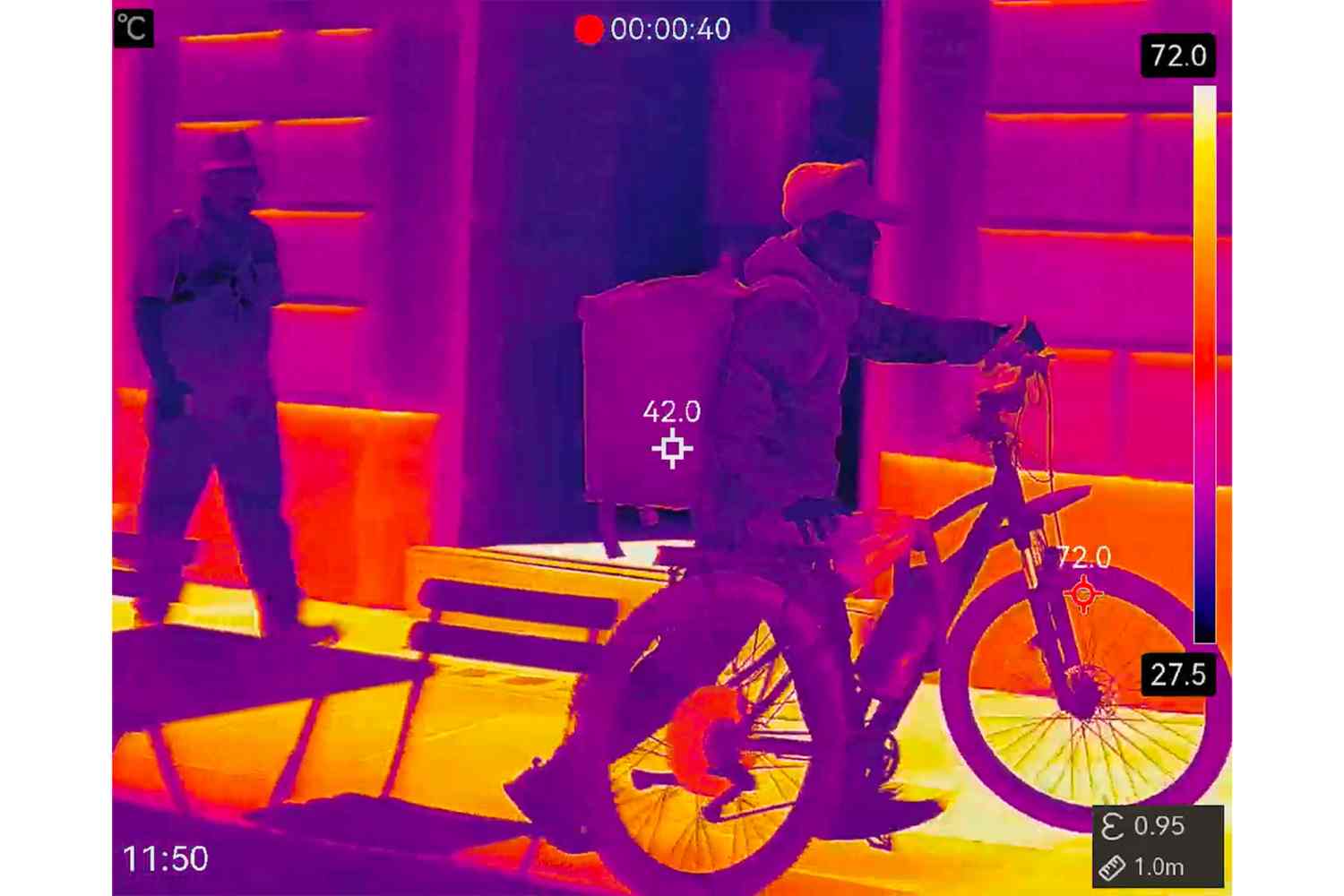 warmtebeeldcamera Rome 