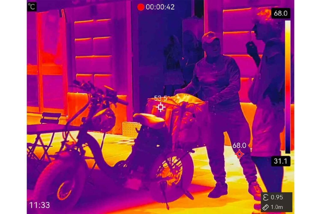 termocamera roma