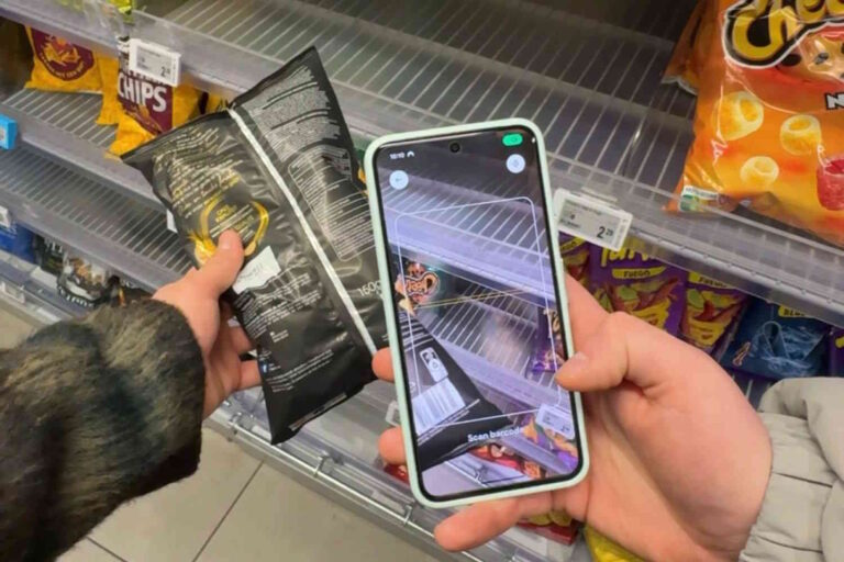 app barri scan