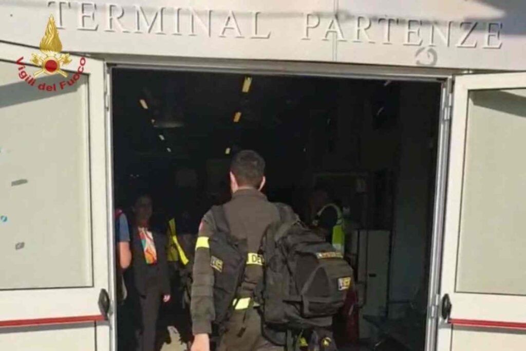 vigili del fuoco venezuela