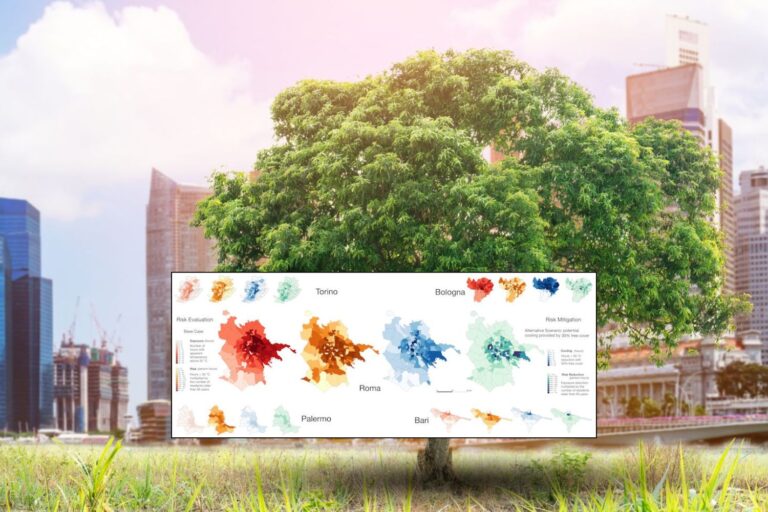 alberi città