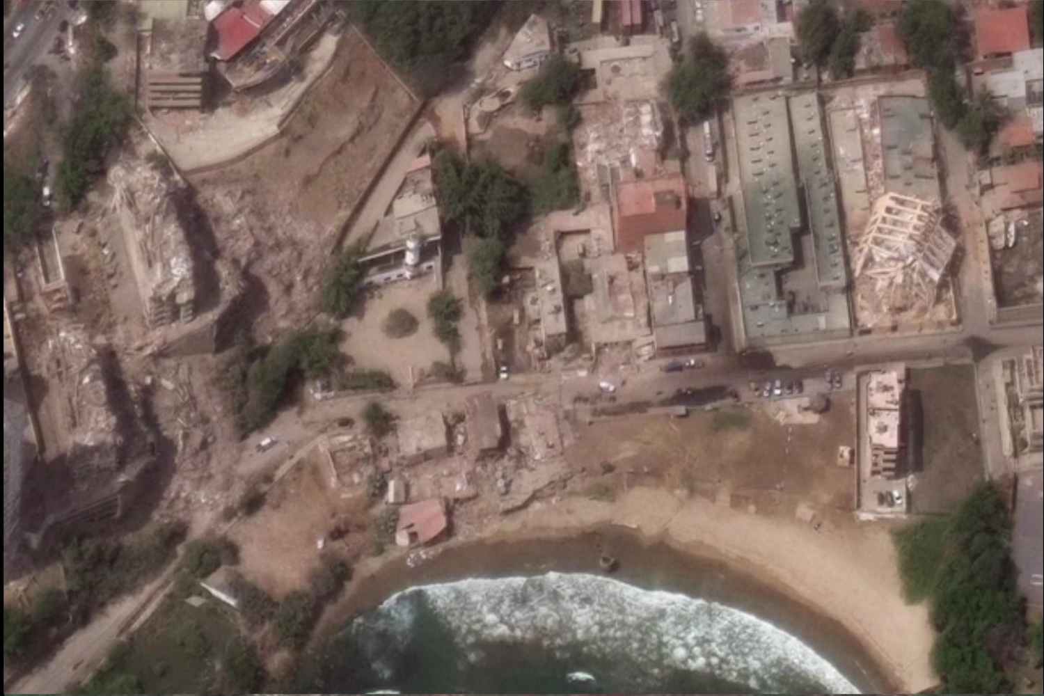 satellietbeelden Aardbeving Venezuela3