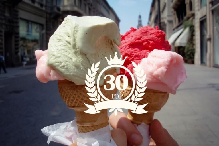 Dit zijn de 30 beste Italiaanse ijsjes volgens TasteAtlas, staat jouw favoriet op het podium?
