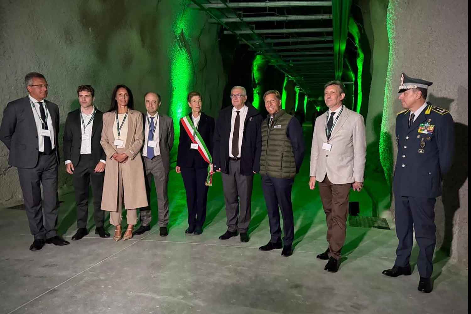 Predaia Trentino datacenter
