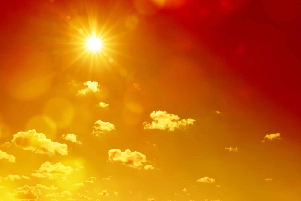 caldo giugno 2026