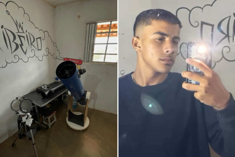 Telescopio fai da te