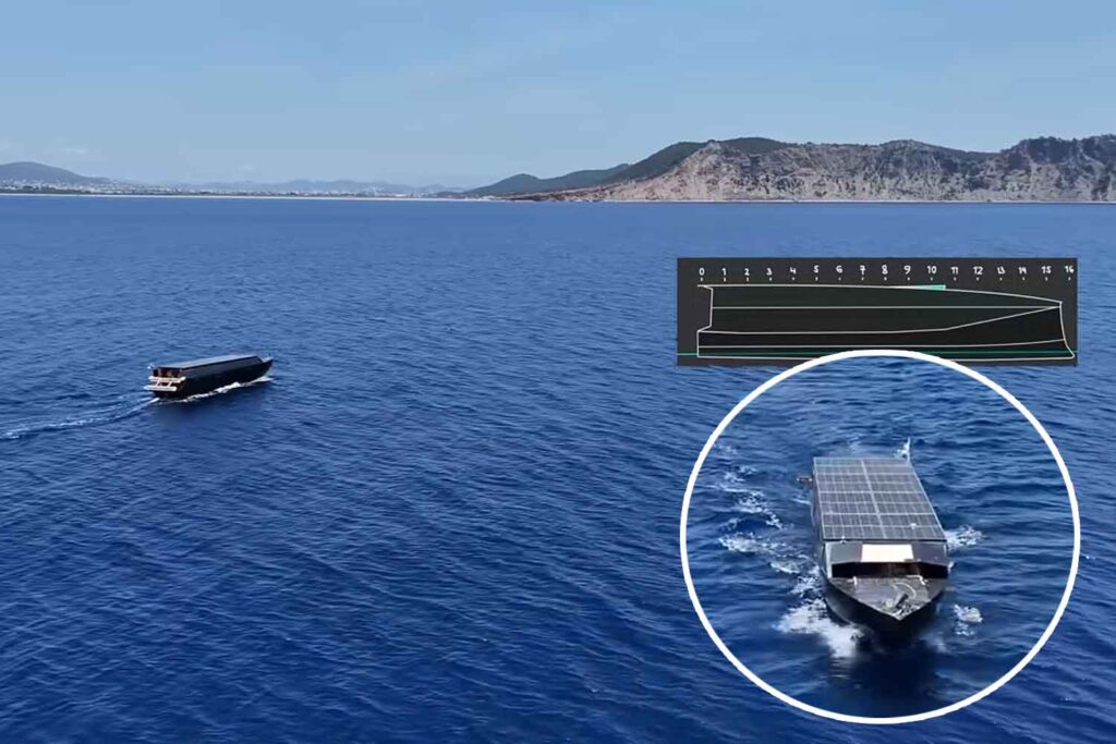 barca solare