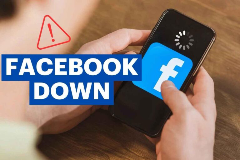 facebook down