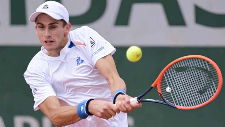 Matteo Arnaldi Roland Garros 2026