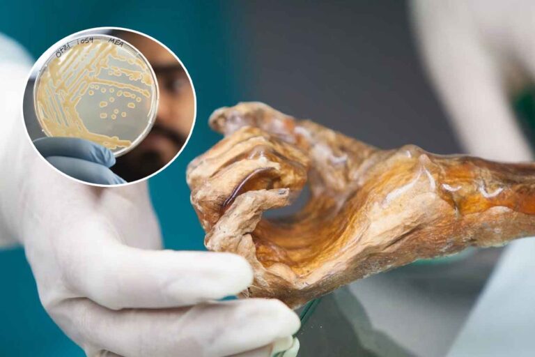 Microbioma Otzi