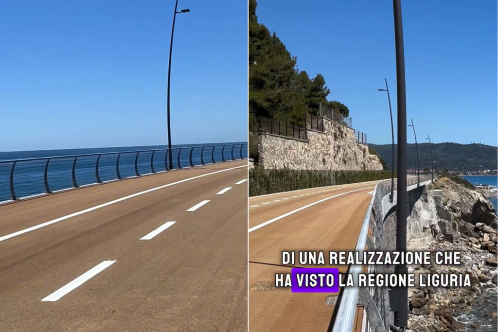 Ciclabile incompiuta
