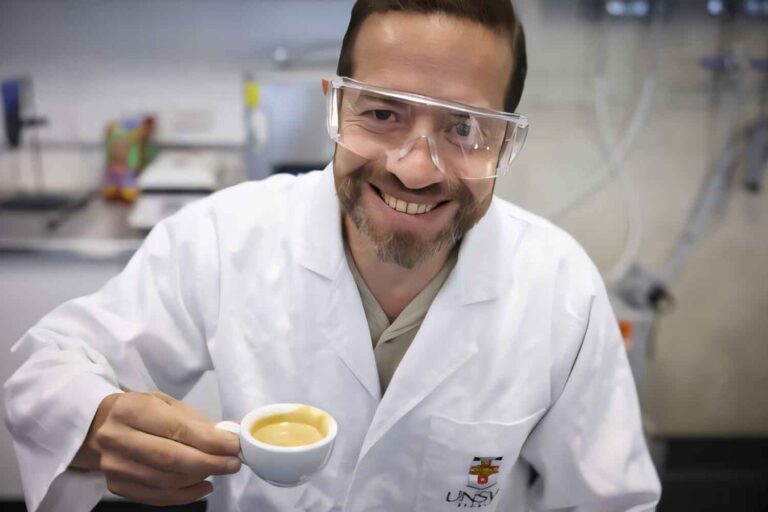 caffè espresso a ultrasuoni