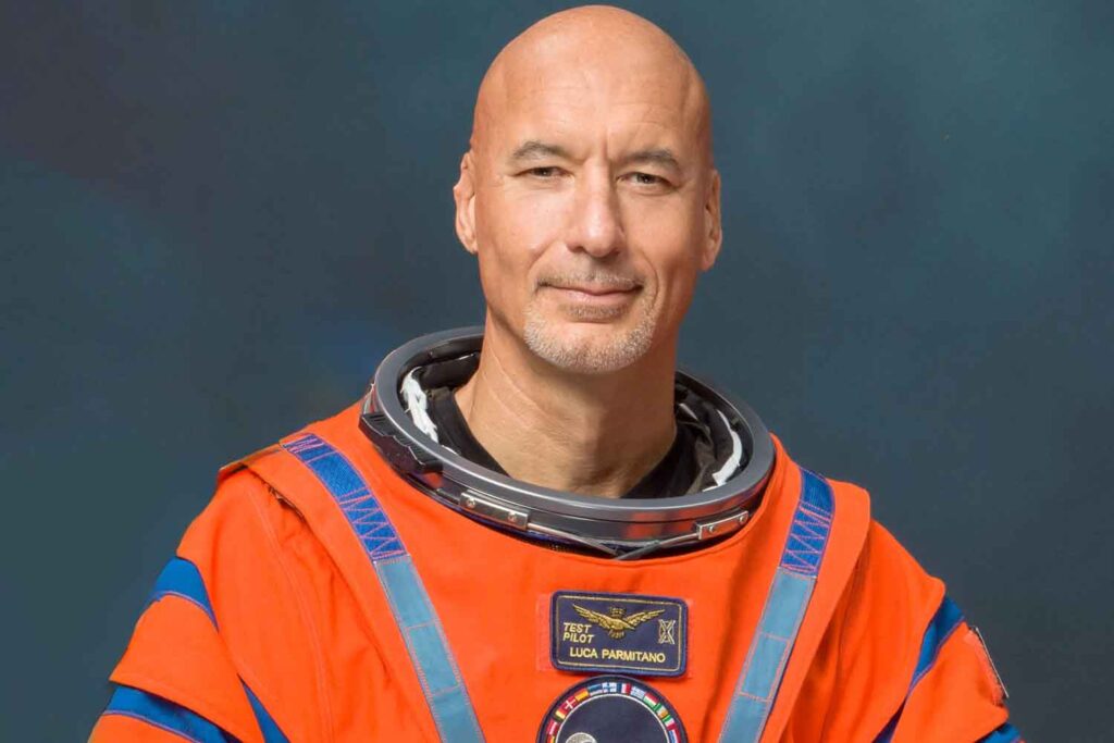Luca Parmitano NASA
