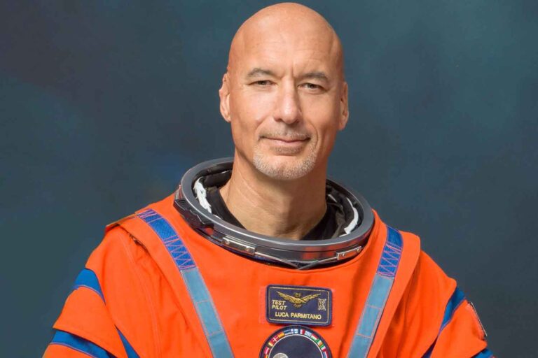 Luca Parmitano NASA