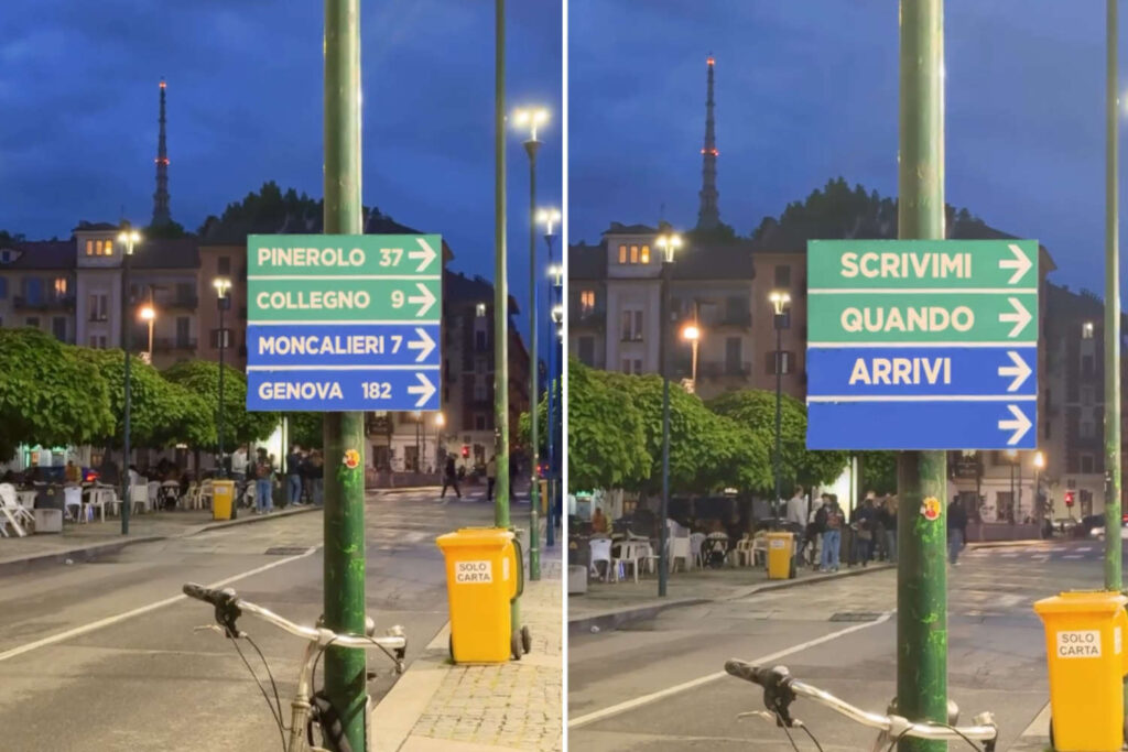 Scrivimi quando arrivi