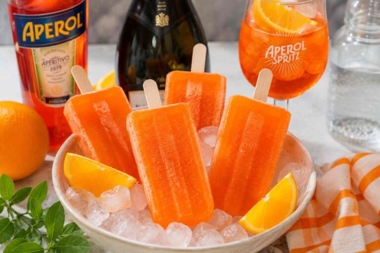 ghiaccioli allo spritz