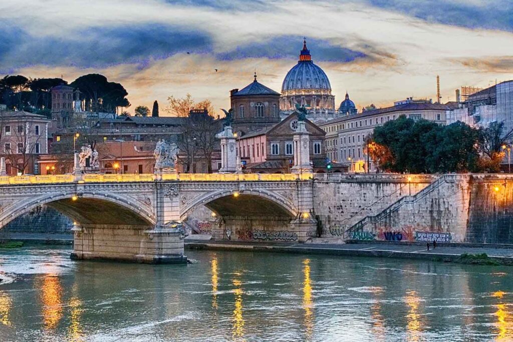 Roma, fiume Tevere