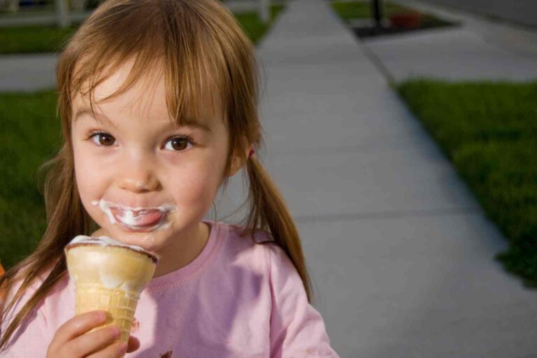 bambina gelato