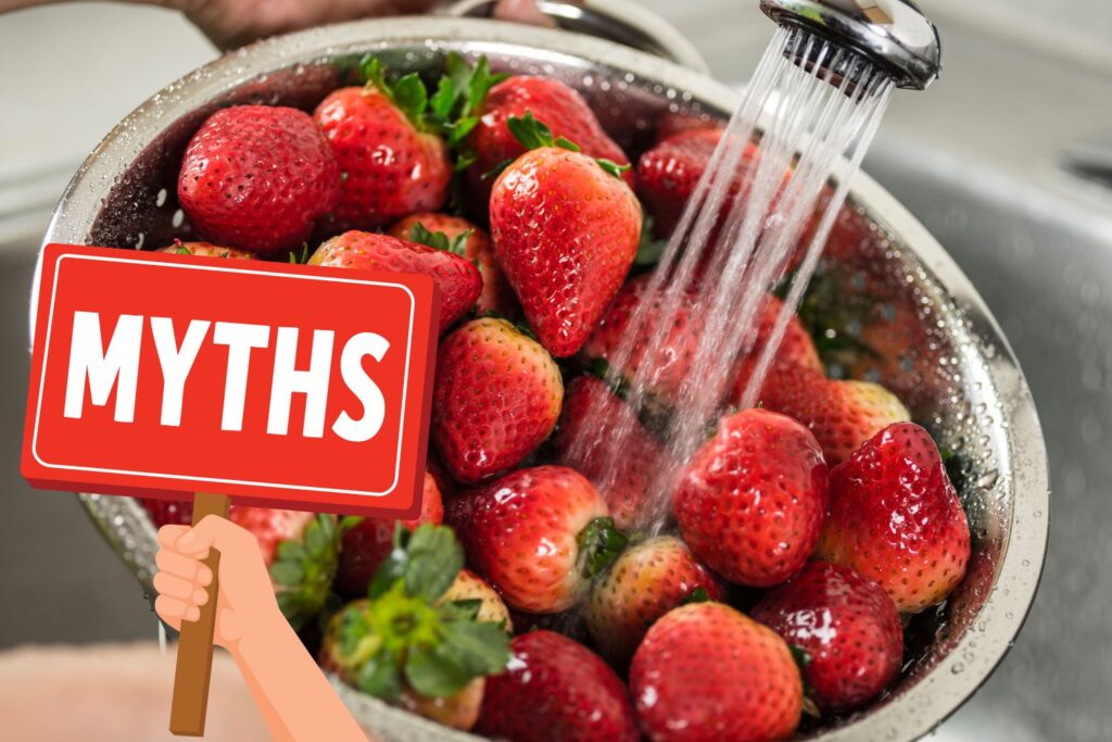 fragole falsi miti