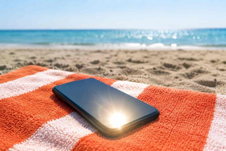 cellulare rovente