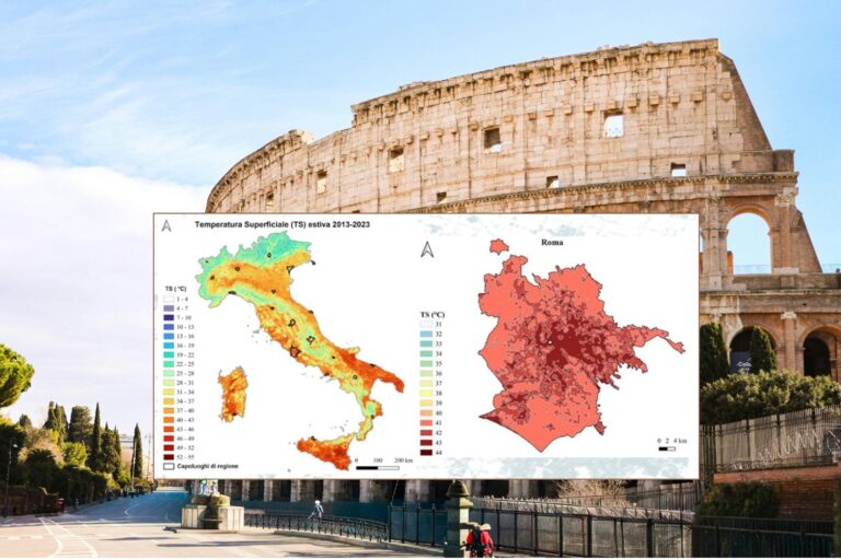 roma isole di calore