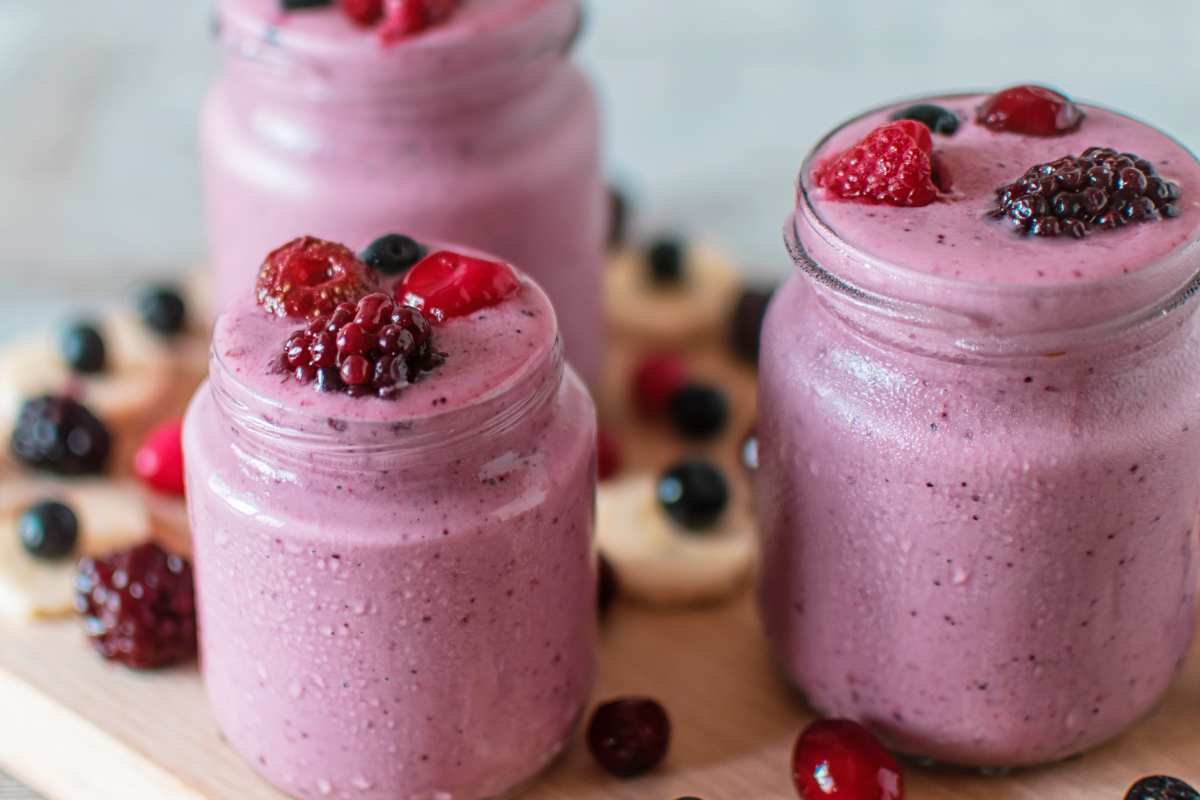 Bosbessensmoothie