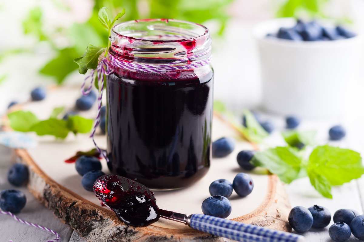 Bosbessenjam