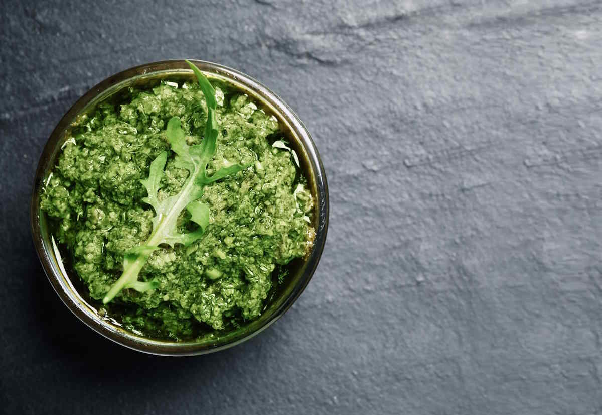 rucola-pesto
