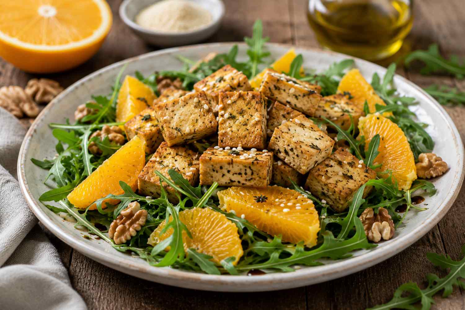 gebakken tofu
