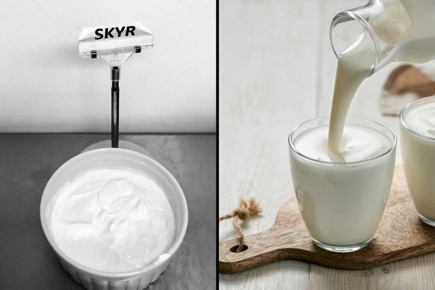 skyr en kefir