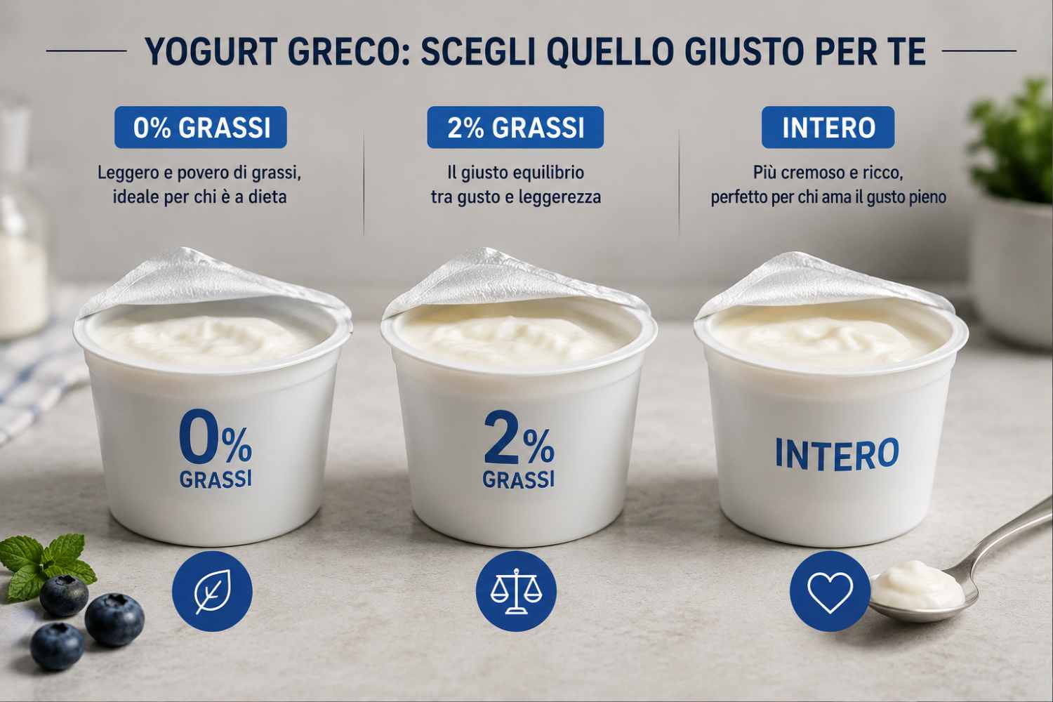 Griekse yoghurt vergelijkingen