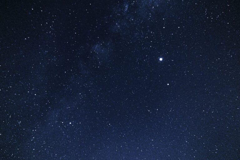 baci luna giove venere stelle cadenti