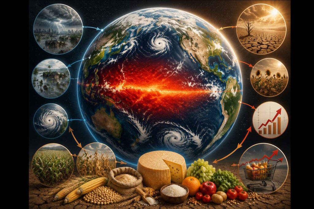 crisi clima cibo