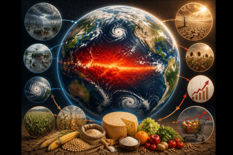 crisi clima cibo