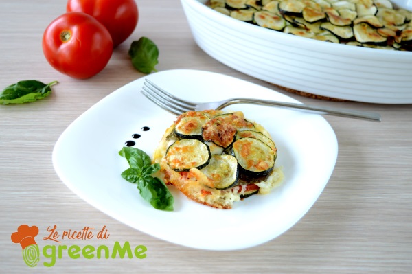 courgette parmigiana