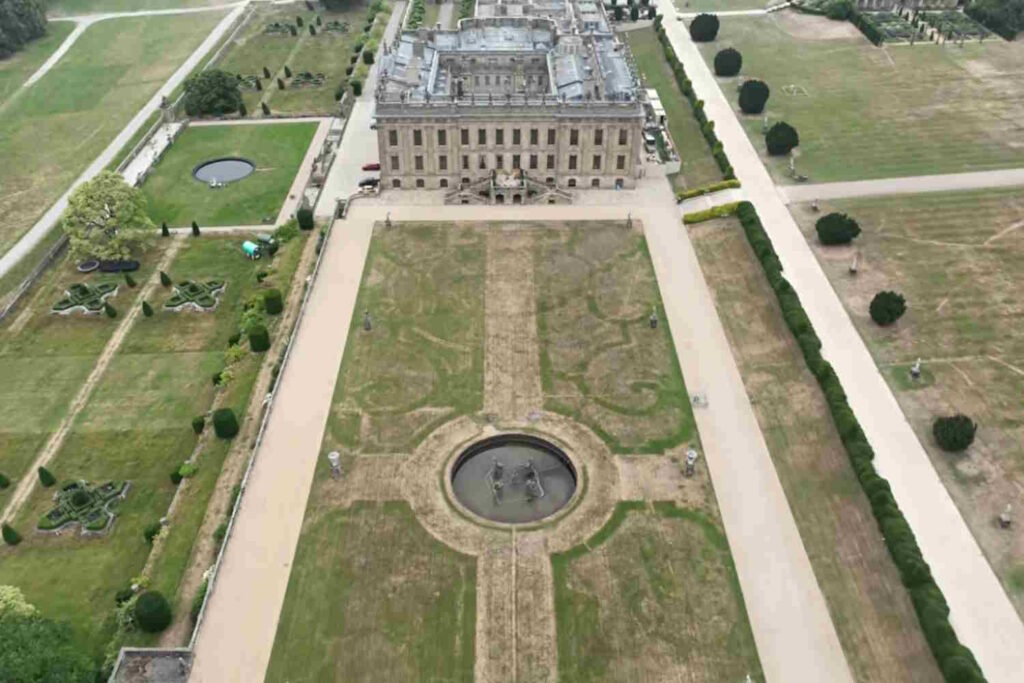 giardino inglese siccita