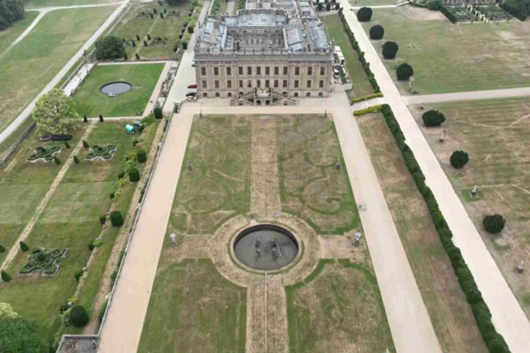 giardino inglese siccita