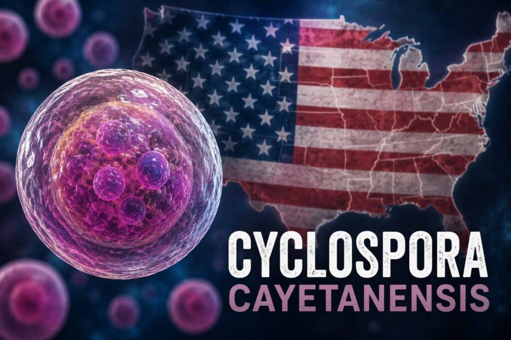 Cyclospora cayetanensis USA