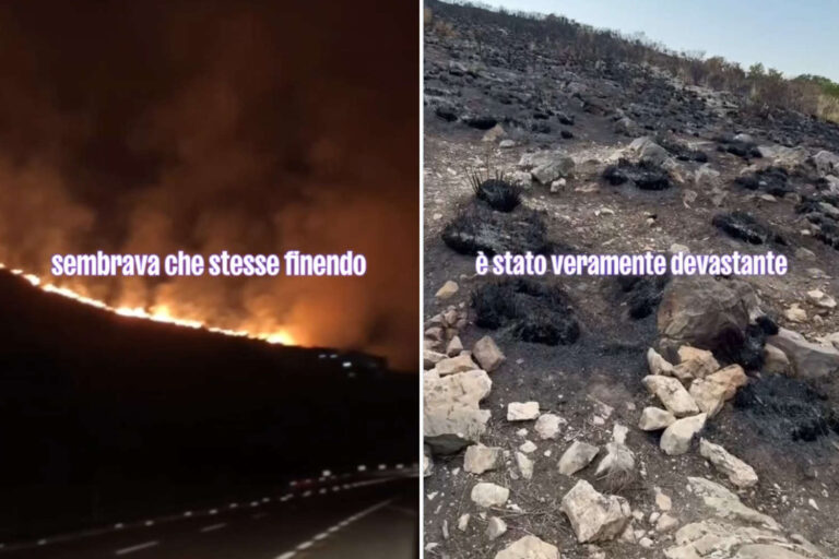 Incendio santuario